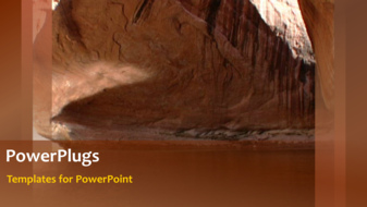 PowerPoint Template - Nature background